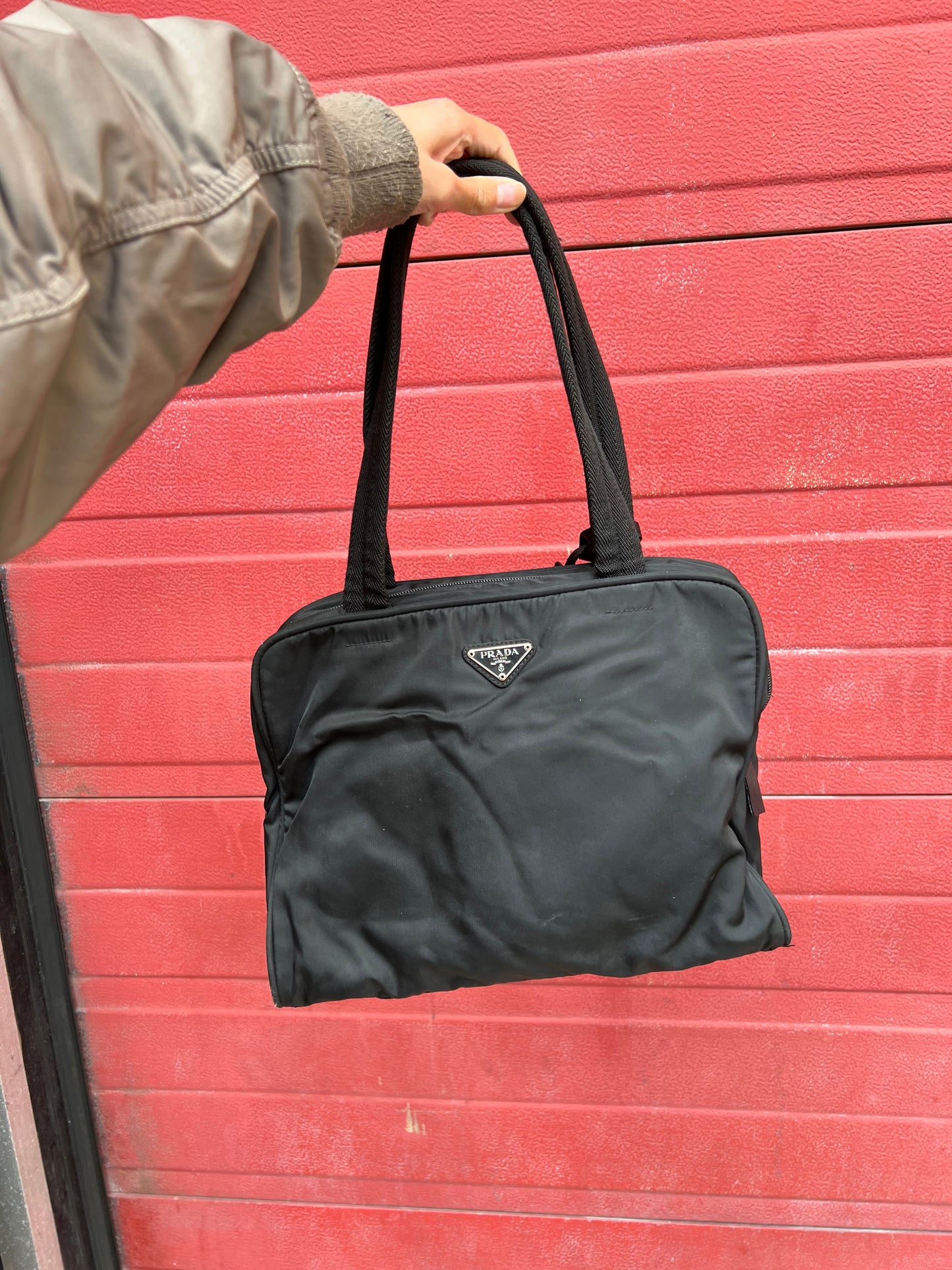 Vintage nylon bag