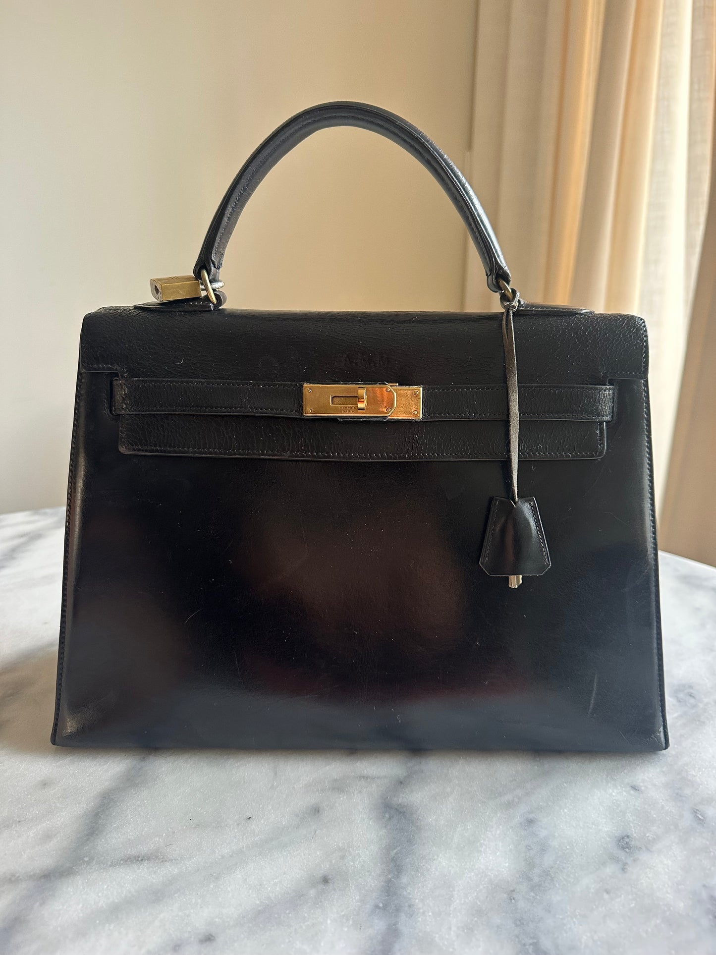Hermes Kelly 32 black