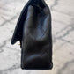 Chanel classic flap caviar