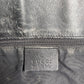 Grey canvas bag