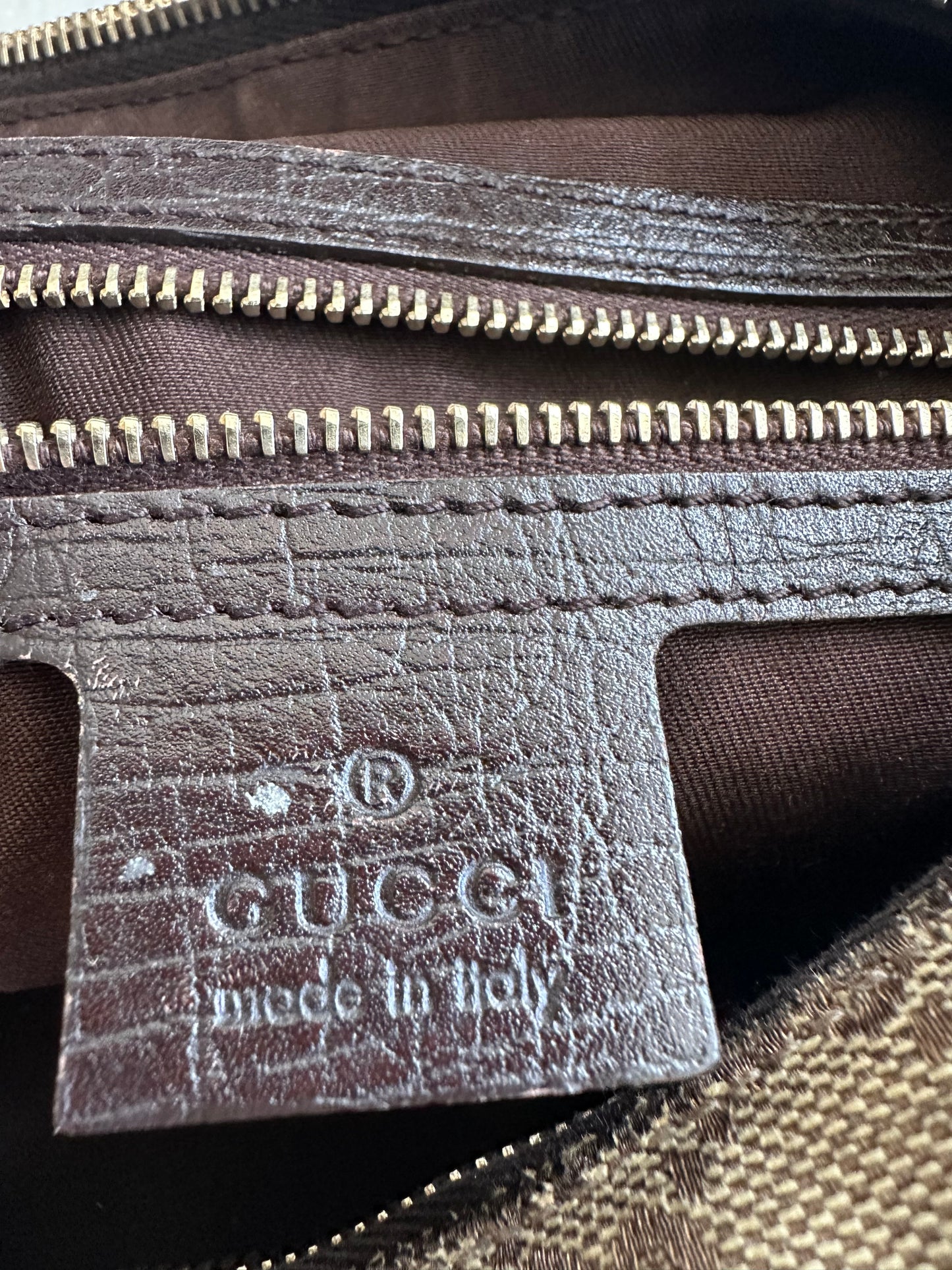 Gucci horsebit hobo