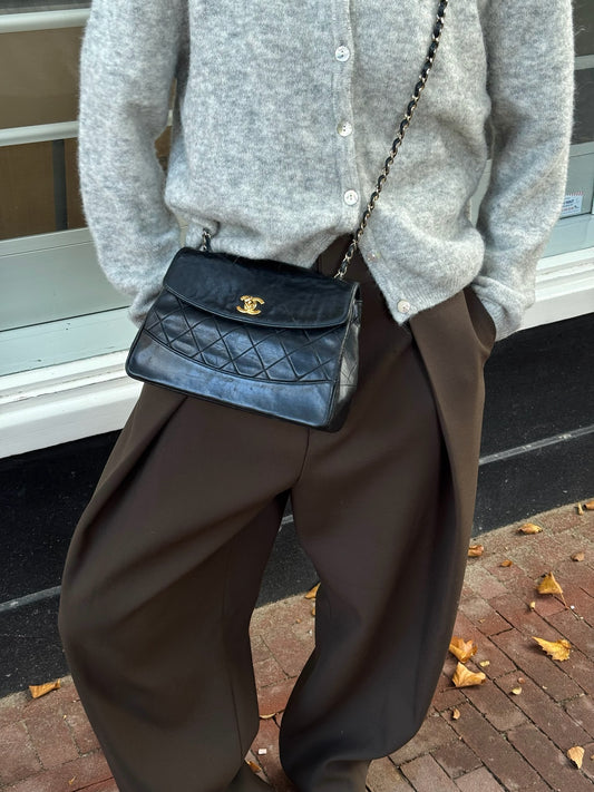 Vintage flap bag