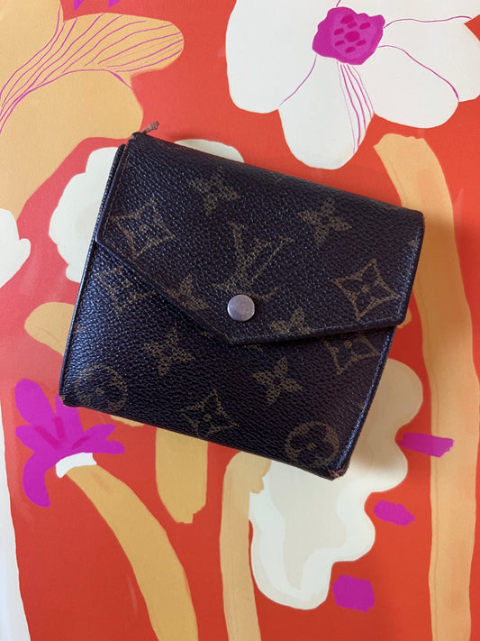 Vintage wallet
