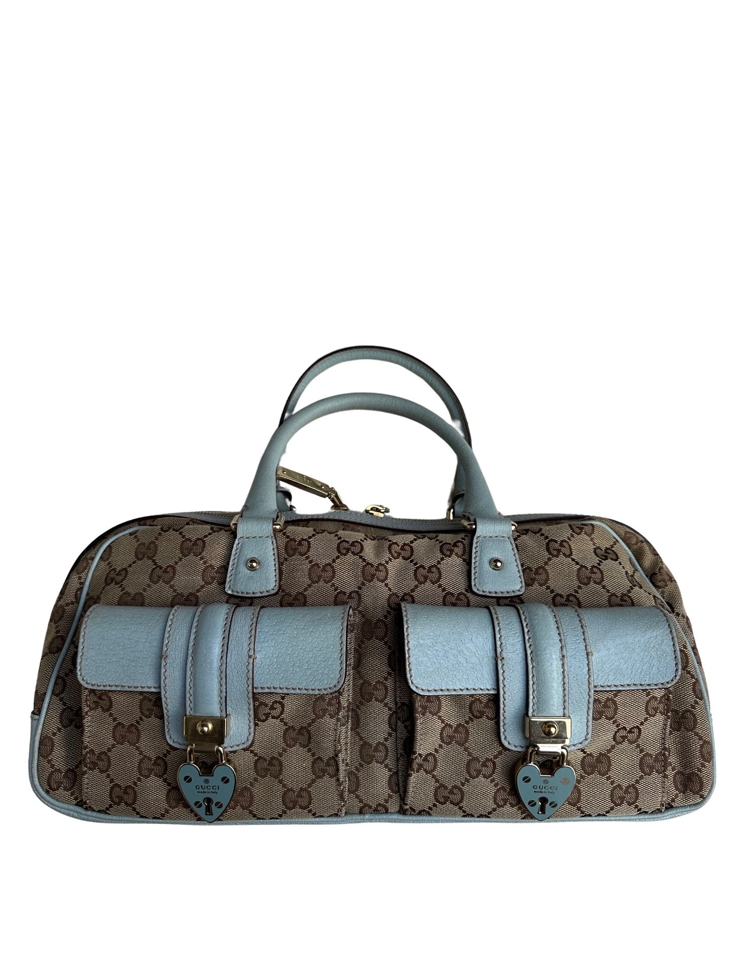 Vintage monogram canvas bag