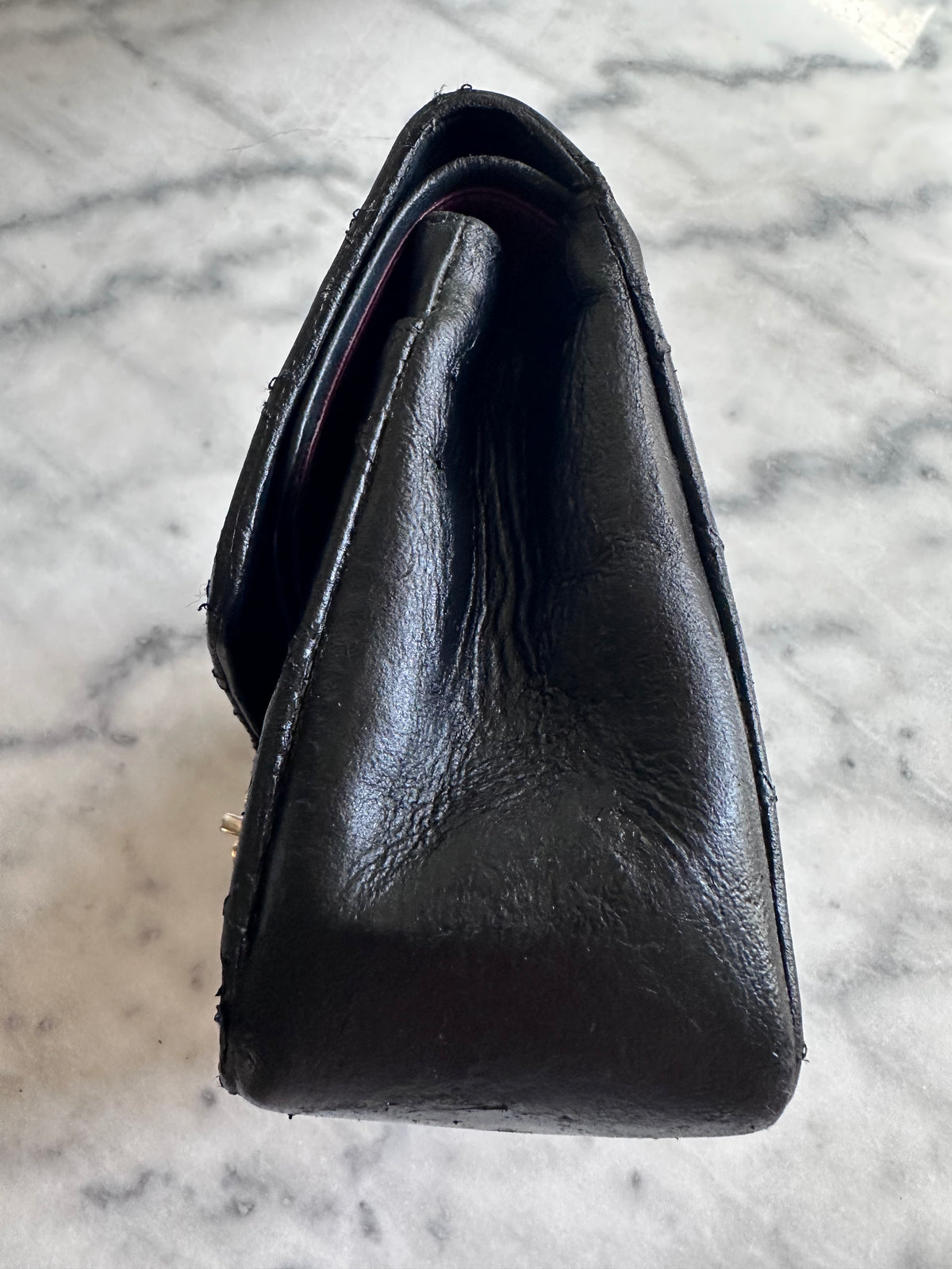 Classic double flap
