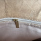 Denim canvas bag