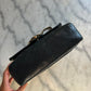 Chanel medium Classic double flap bag black