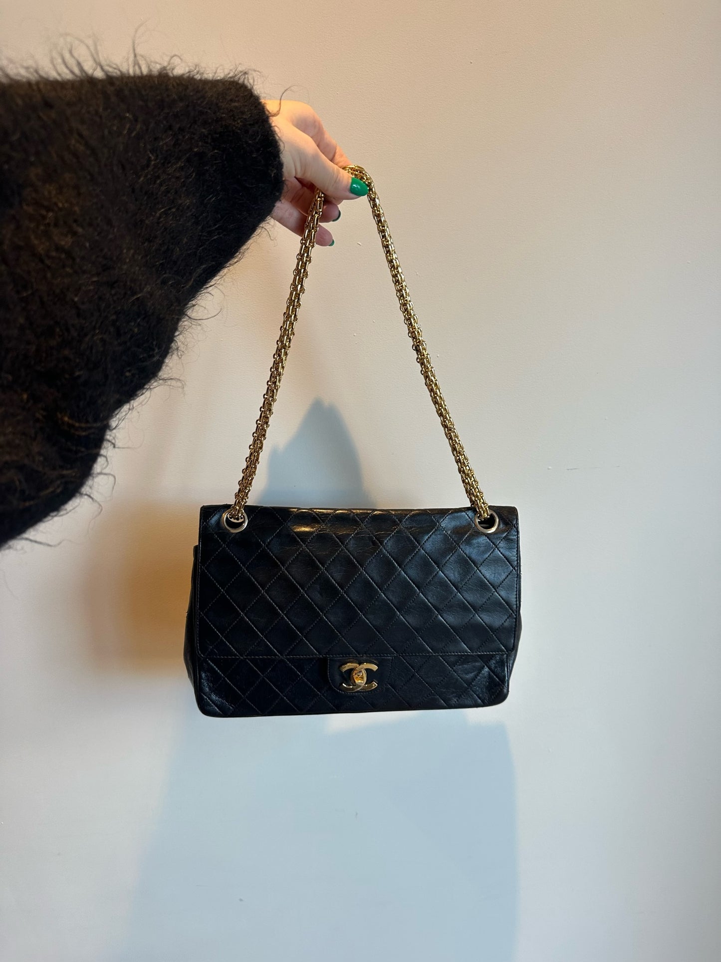 Classic double flap