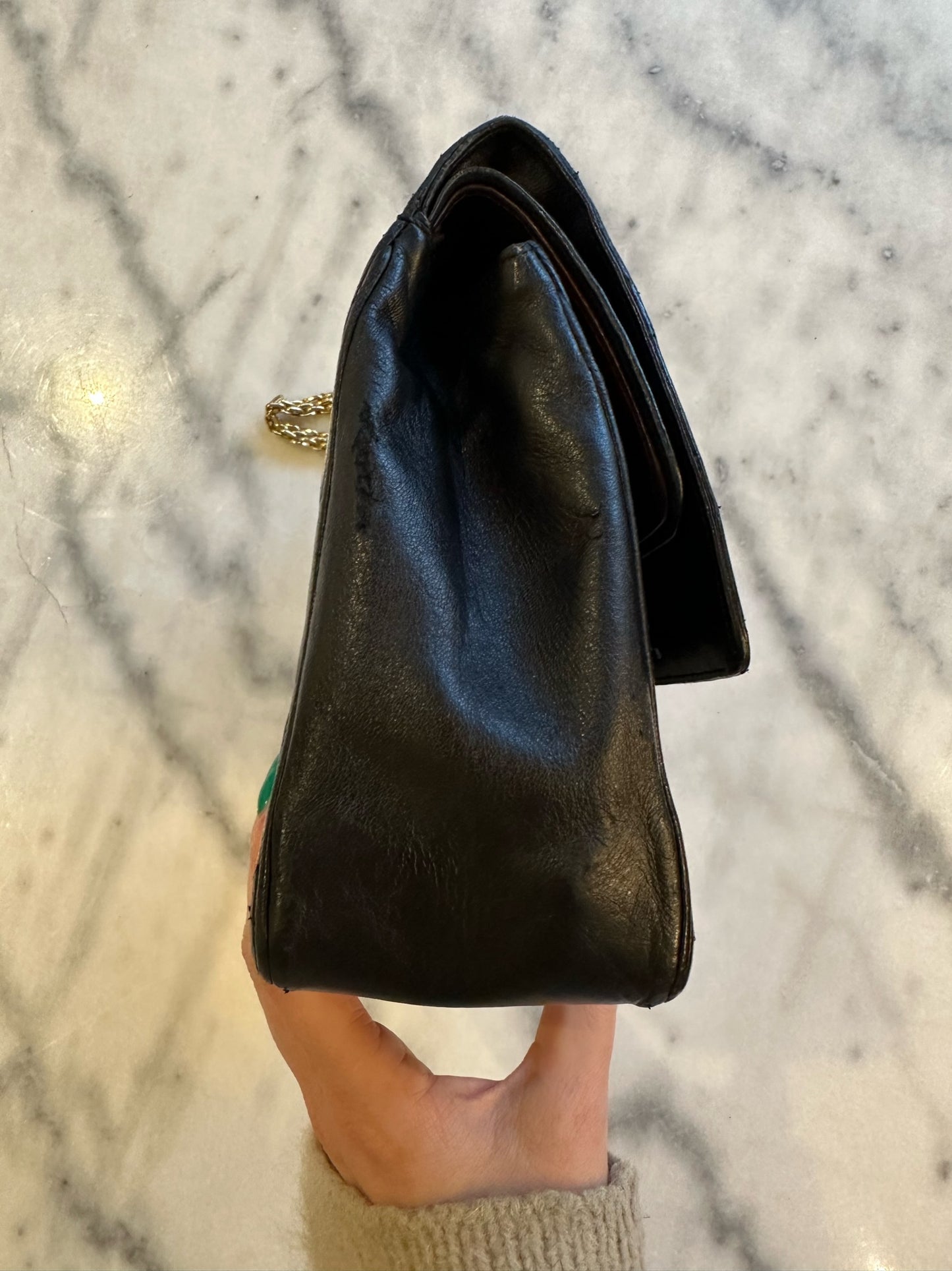 Classic double flap