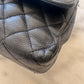 Chanel classic flap caviar