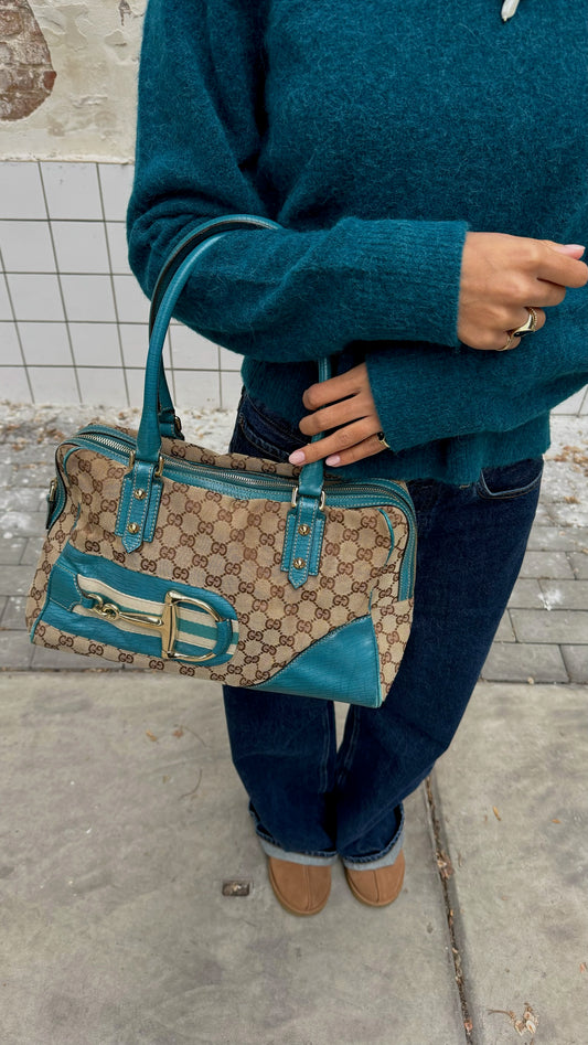 Horsebit bag