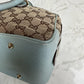 Vintage monogram canvas bag