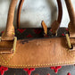 Louis Vuitton rouge monogram Tuffetage Deauville bag