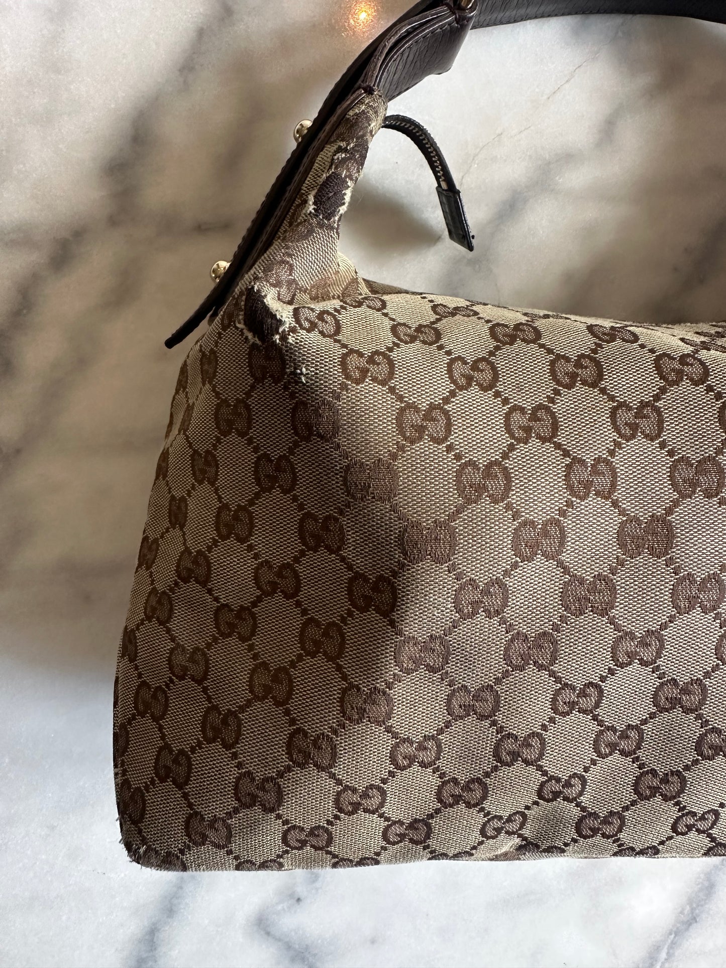 Gucci horsebit hobo