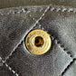 Chanel medium Classic double flap bag black