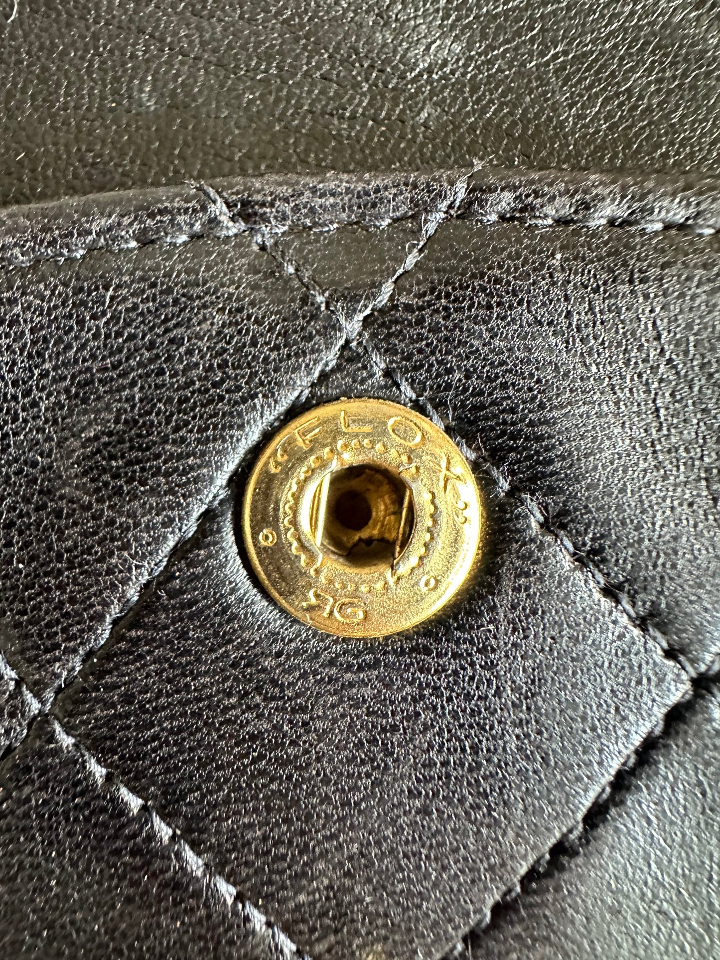 Chanel medium Classic double flap bag black