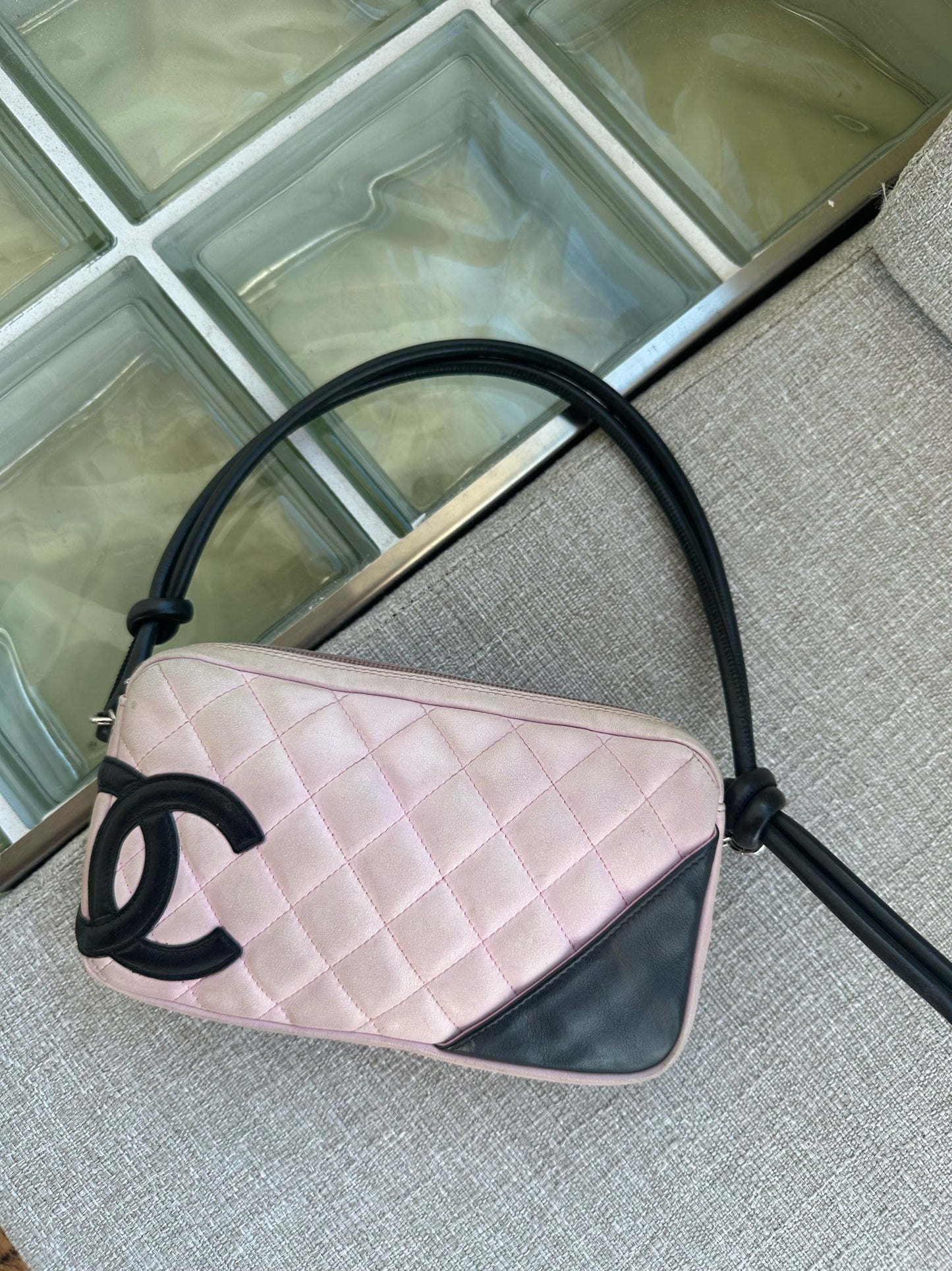 Pink cambon bag