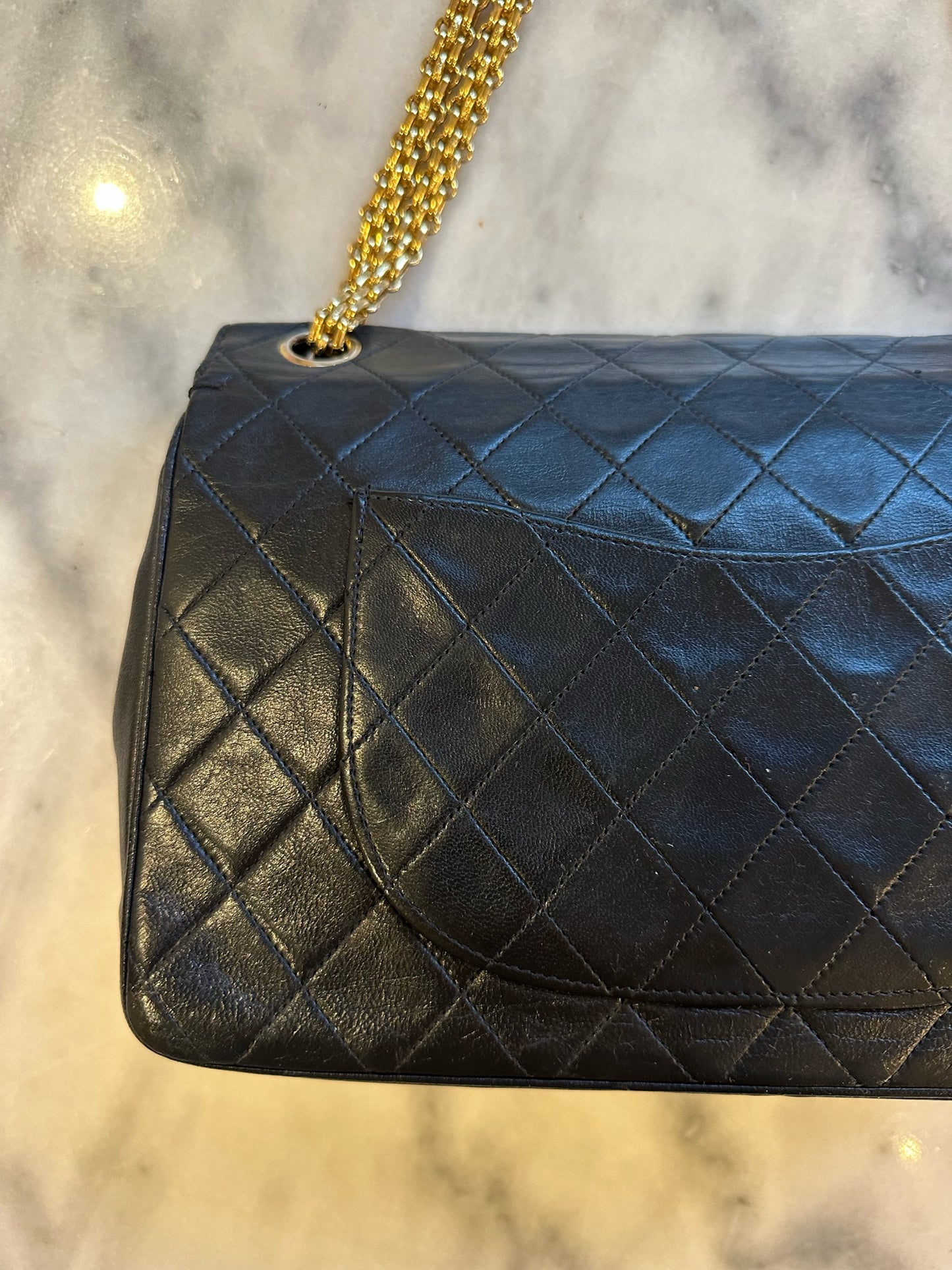 Classic double flap