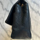Chanel medium Classic double flap bag black