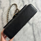 Chanel classic flap caviar