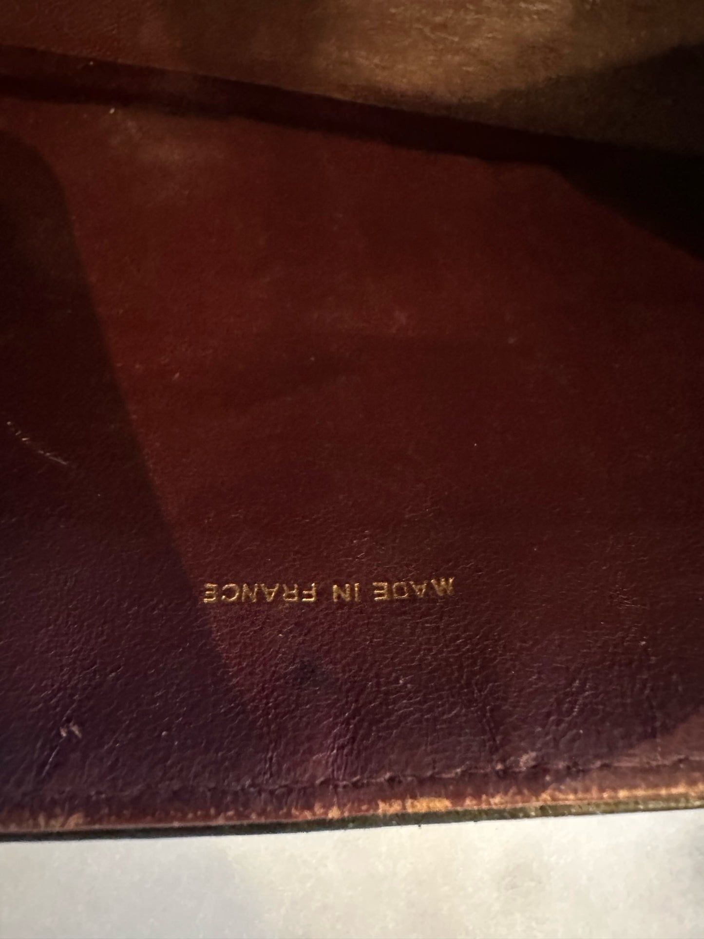 Classic double flap