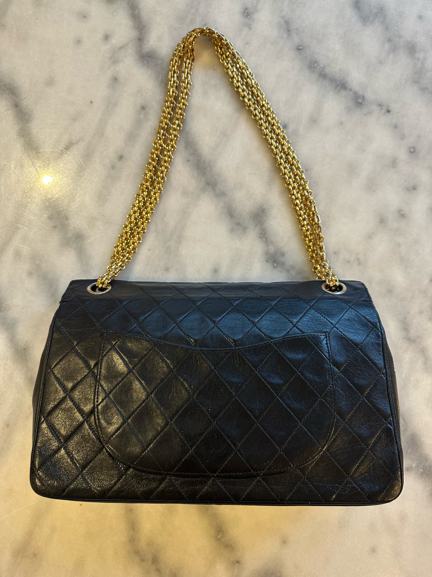 Classic double flap