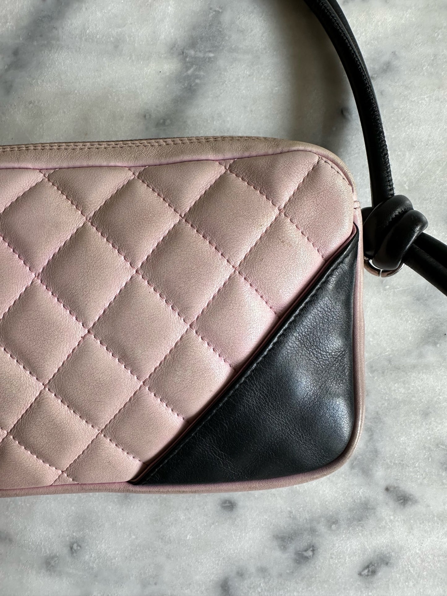 Pink cambon bag