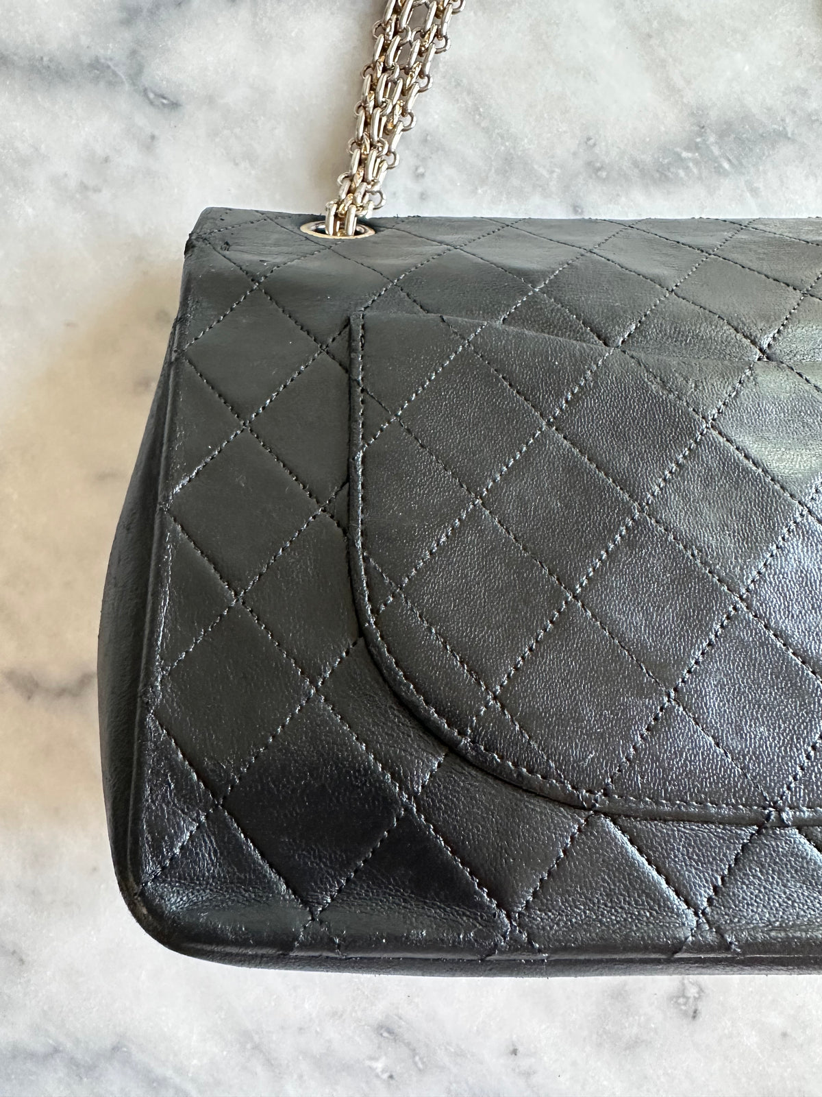 Classic double flap