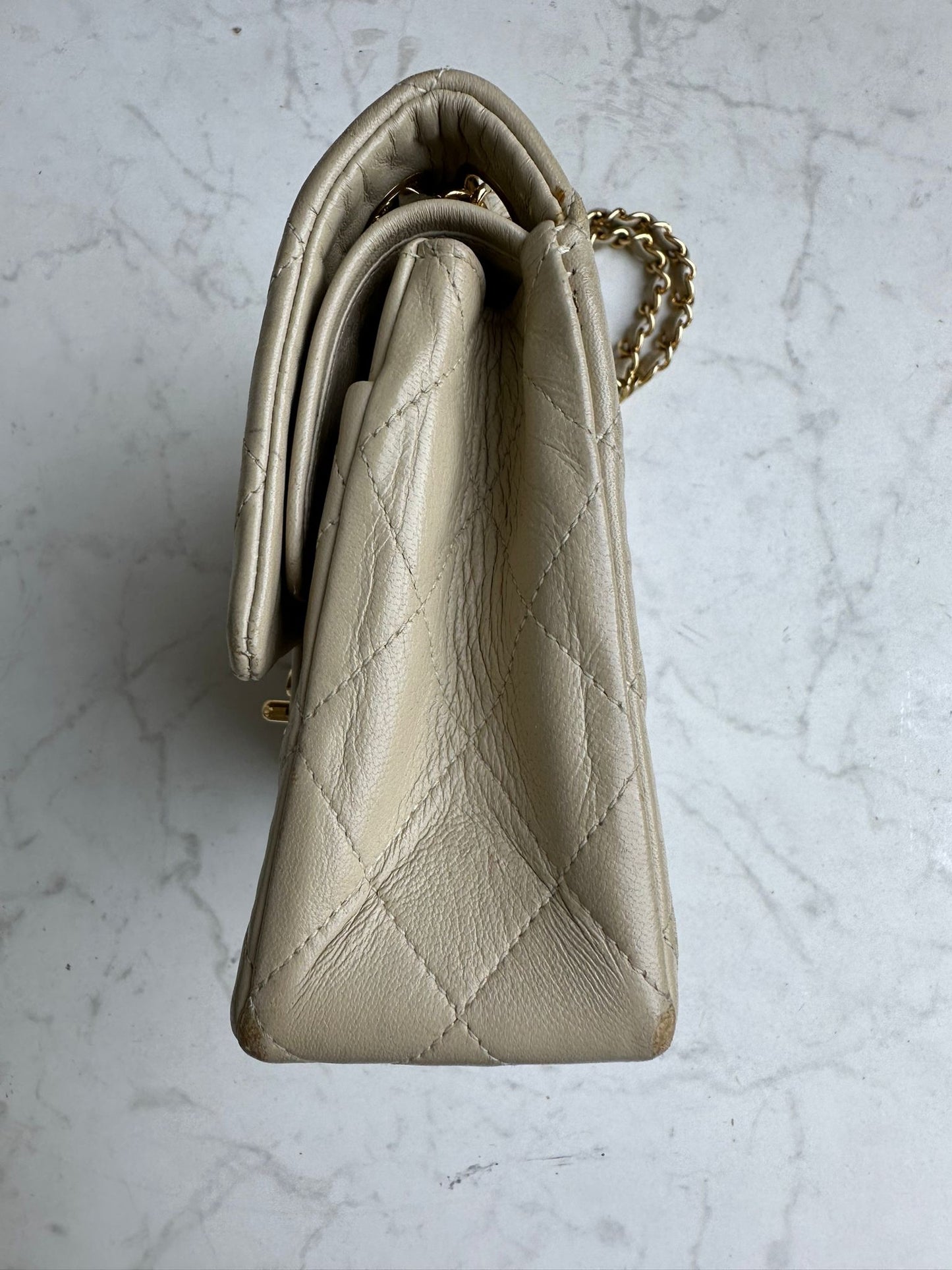 Classic double flap