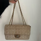 Denim canvas bag