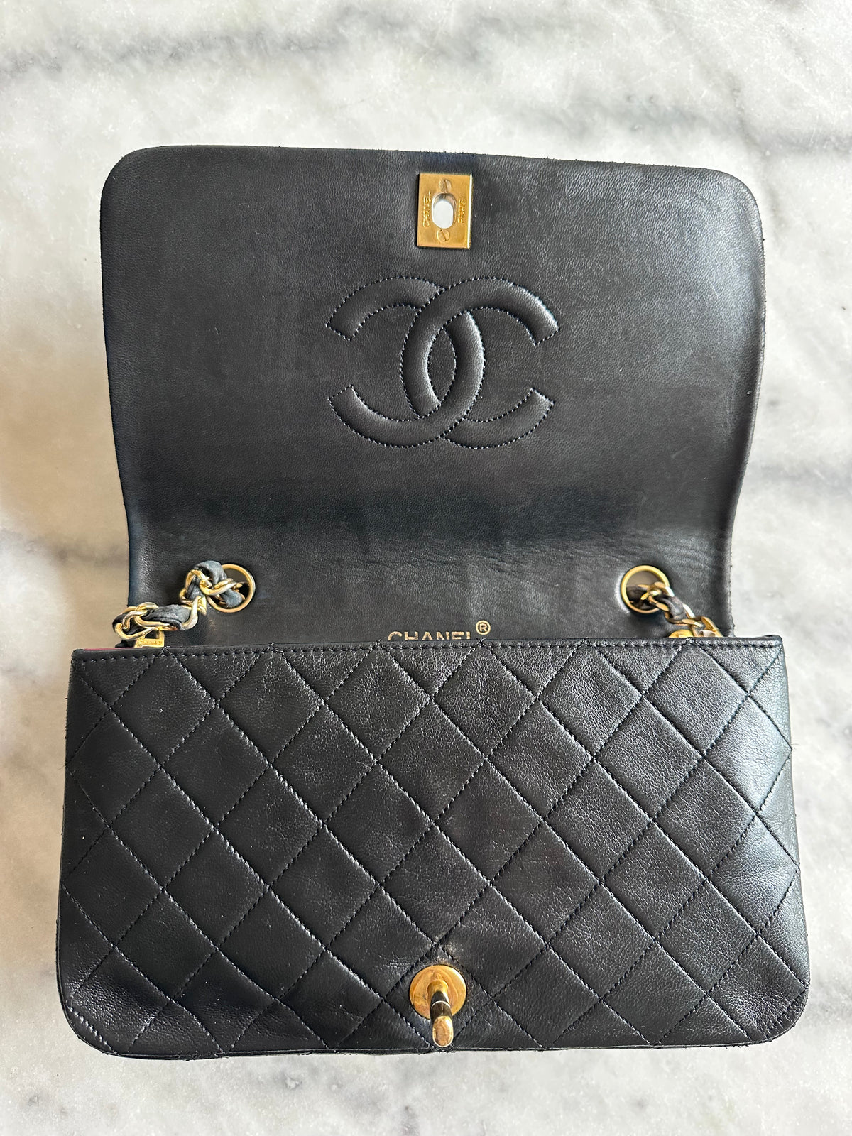 Chanel full flap