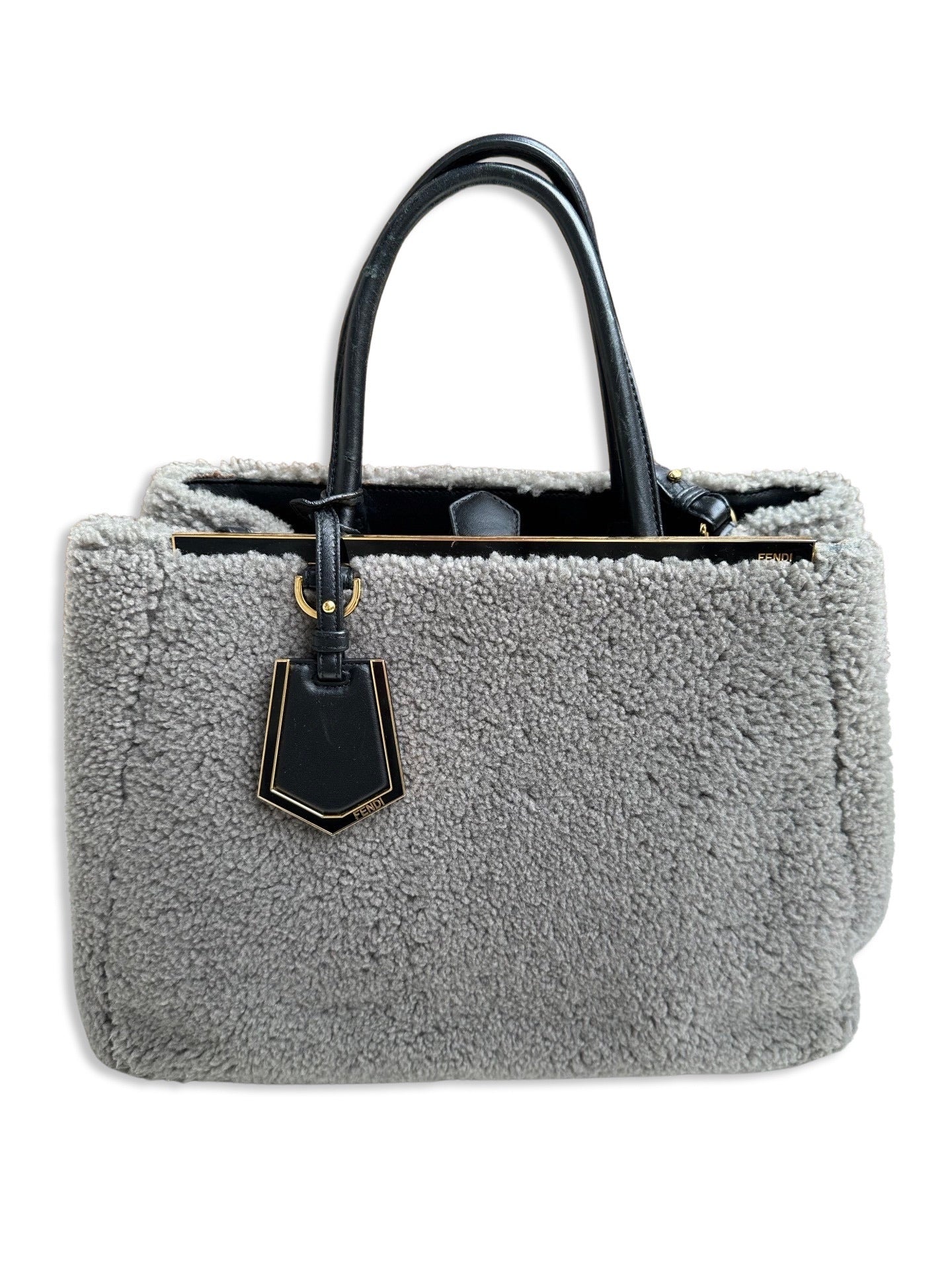 Fendi 2 jours teddy bag
