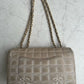 Denim canvas bag