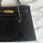 Hermes Kelly 32 black
