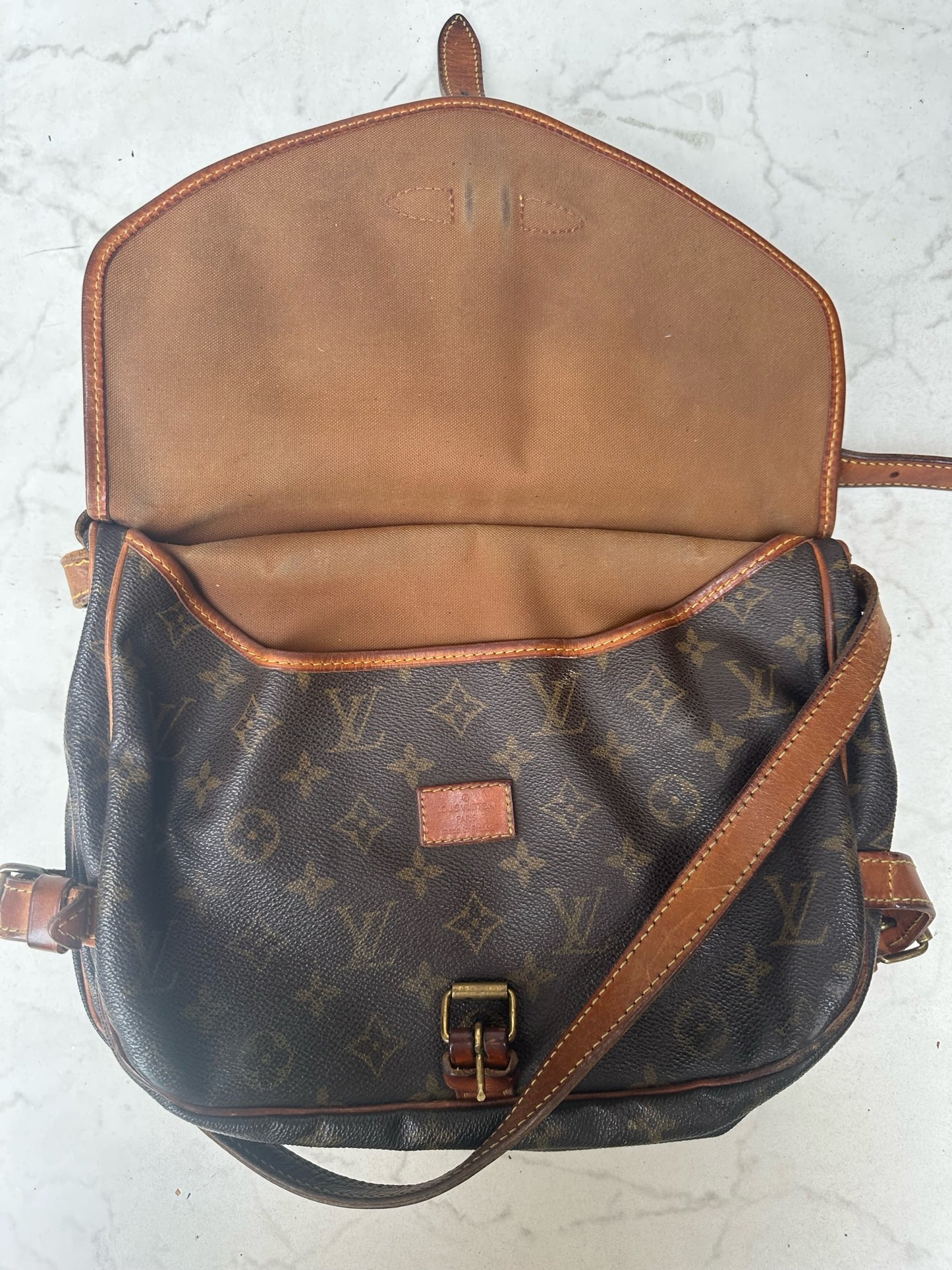 Saumur bag