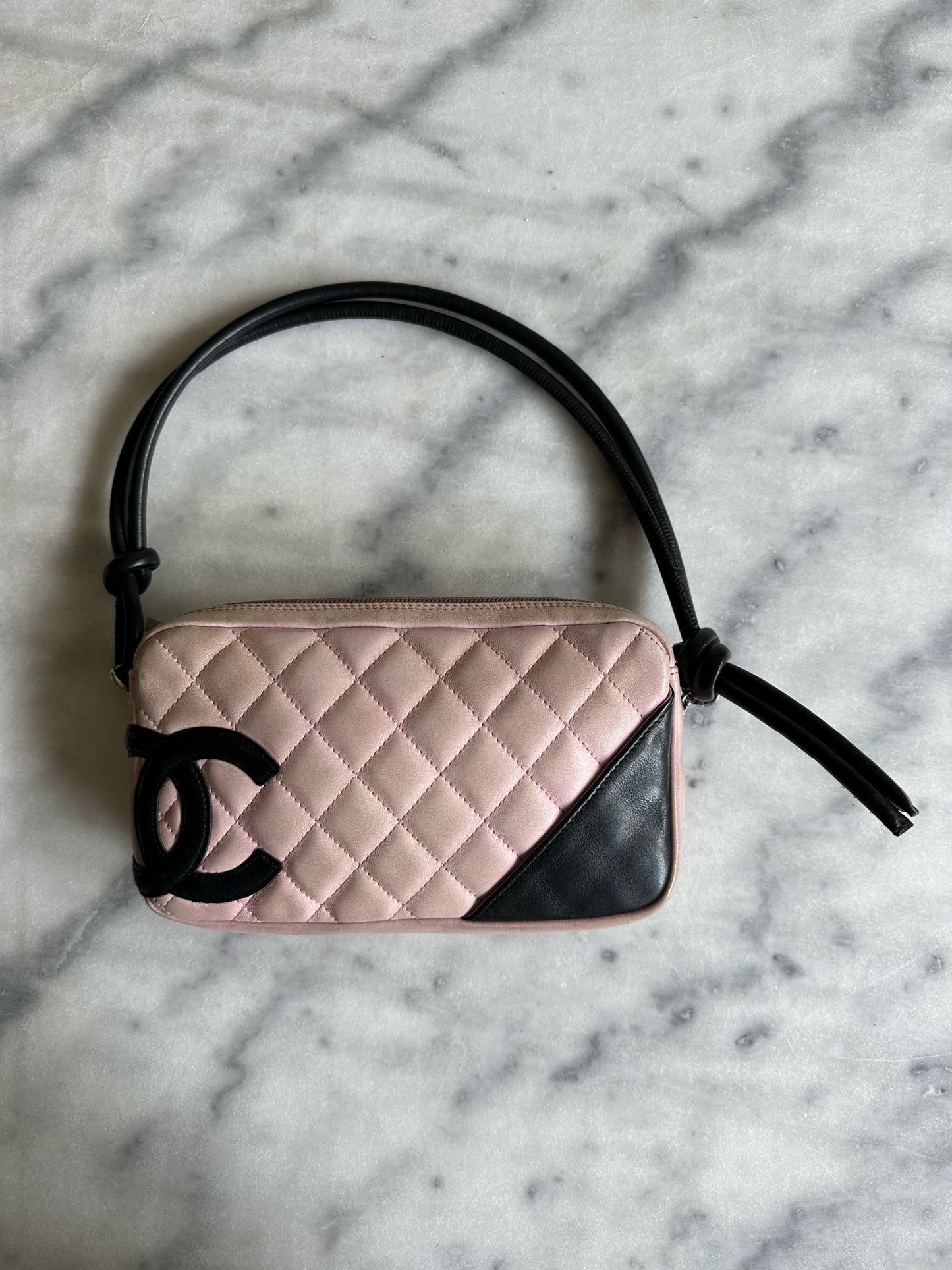 Pink cambon bag
