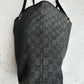 Grey canvas bag