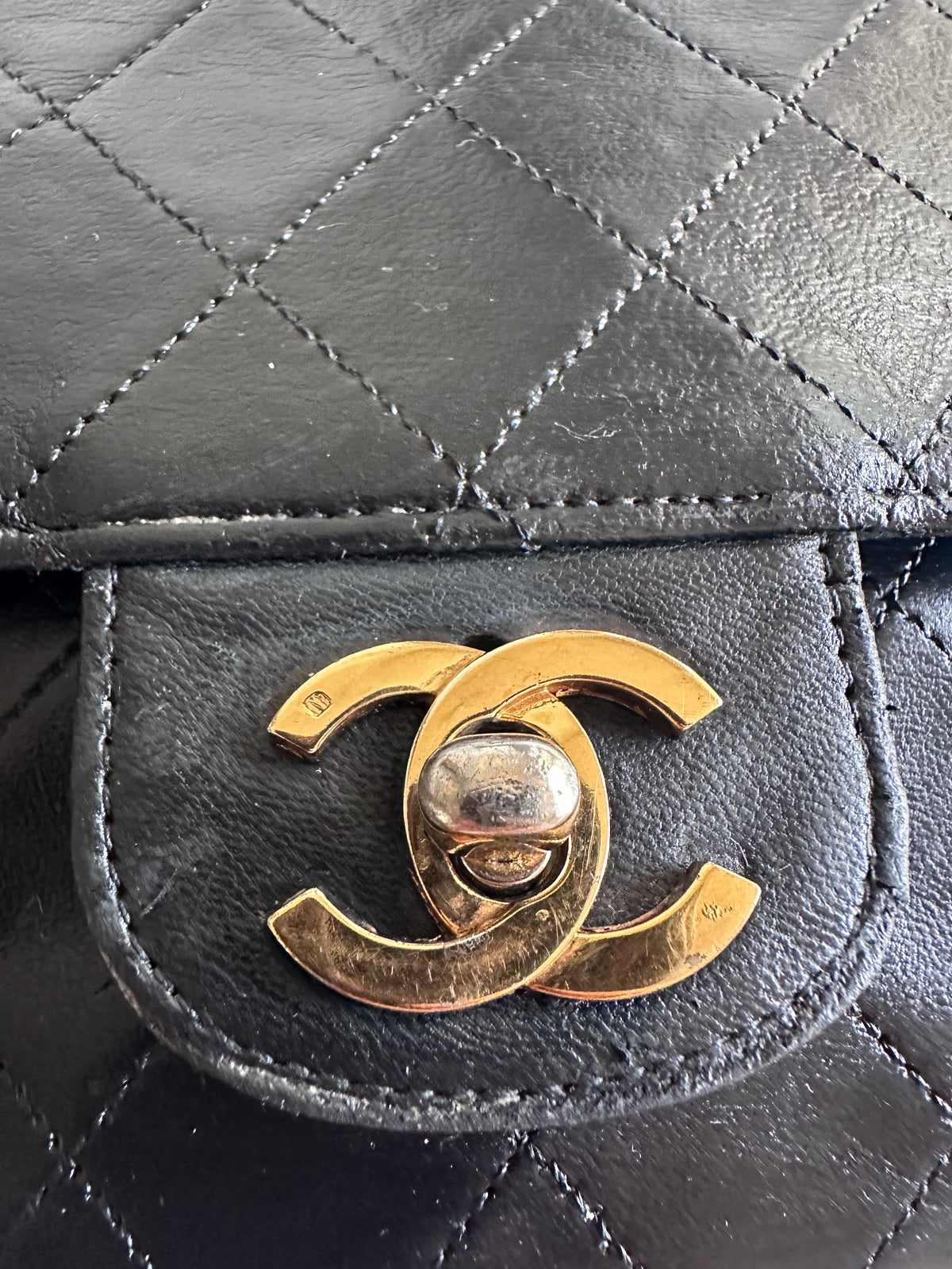 Classic double flap