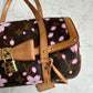 Takashi Murakami cherry blossom papillon bag
