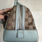 Vintage monogram canvas bag
