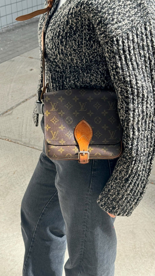 Cartouchere bag