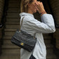 Chanel medium Classic double flap bag black