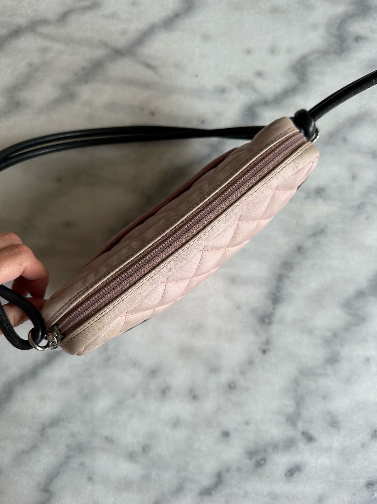 Pink cambon bag