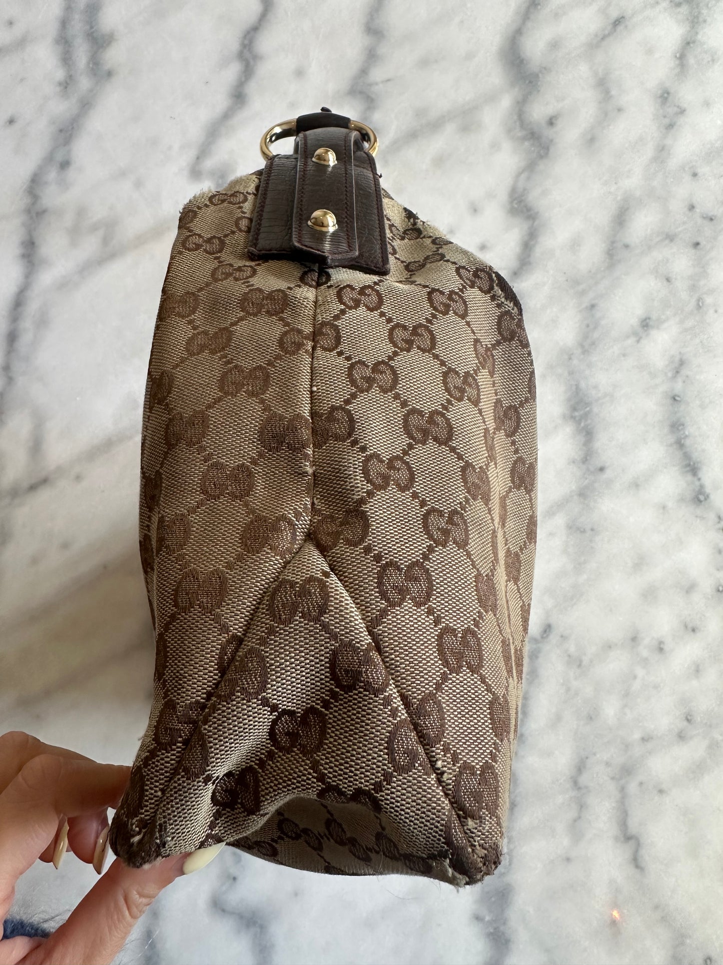 Gucci horsebit hobo