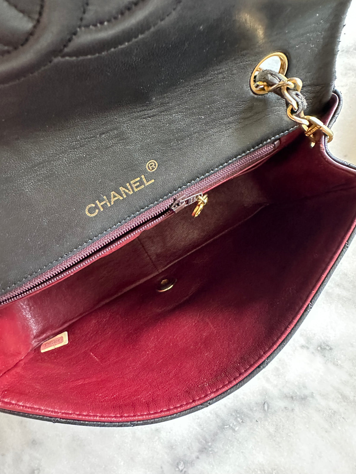 Chanel full flap