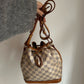 Noe BB damier azur