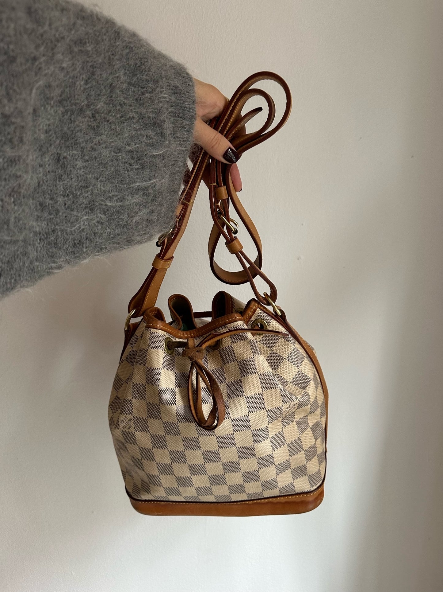 Noe BB damier azur