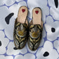 Cloth sandals Size 37 EU