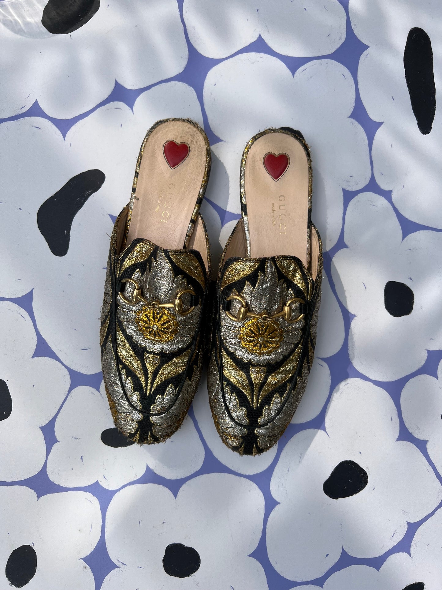 Cloth sandals Size 37 EU