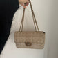 Denim canvas bag